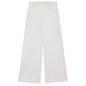 Isabel Marant Etoile Lemony Jeans, Hvid 